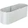 320 x 80 x 81 cm Silber
