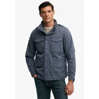 Superdry COTTON M65 JACKET blau L