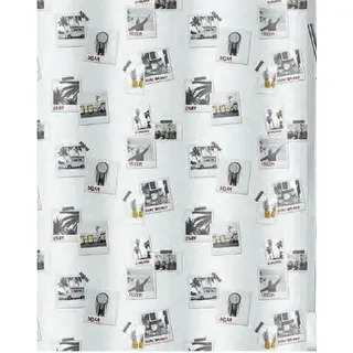 spirella Duschvorhang POLA Duschvorhang 180x200 100% POLYESTER