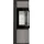 8 kW Ø 150 Quarzsinter Grau / Brennraum Weiß