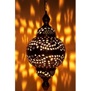 Marrakesch Orient & Mediterran Interior Fahda 1-flg. 50 cm silber