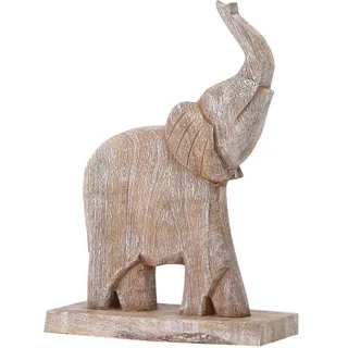 Marrakesch Orient & Mediterran Interior Boho Deko Dekoobjekt Dekoaufsteller Tierfigur Elefant Anjuli