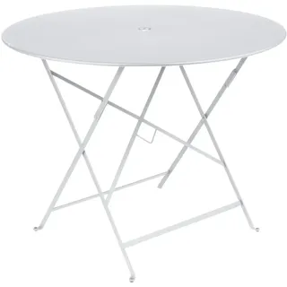 Fermob Bistro Klapptisch Ø 96 x 74 cm Weiß