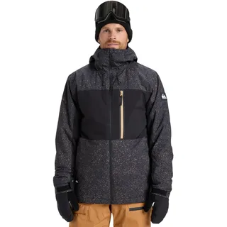 QUIKSILVER Sycamore Printed Jacke Schwarz M