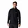 Fleecepullover Schwarz L