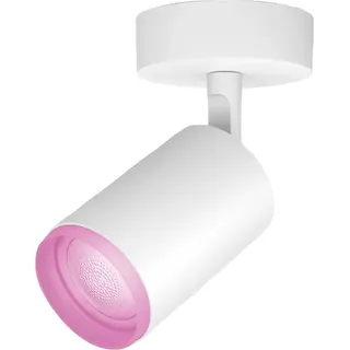 Philips Hue Fugato Aufbauspot White & Color - Weiß - 1 Spot