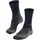 Trekkingsocken Damen Blau 35-36