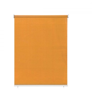 Außenrollo - Senkrechtmarkise | freihängend, 100x240 cm, orange | paramondo Balkonrollo