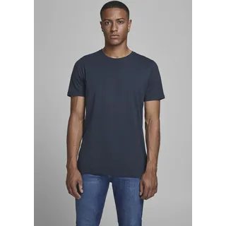 JACK & JONES JJEORGANIC BASIC TEE dunkelblau XL