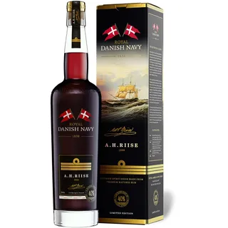 A.H.Riise Royal Danish Navy 40% vol 0,7 l Geschenkbox