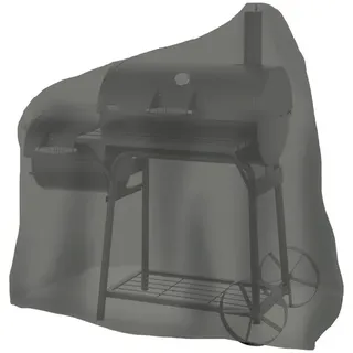 Tepro Grill-Schutzhülle, BxLxH: 126x74x119 cm, für Smoker mittel anthrazit