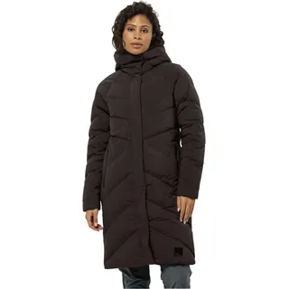 Jack Wolfskin Marienplatz Coat W Rds Schwarz 36