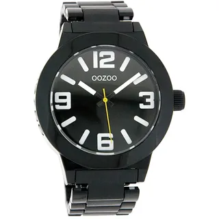 Oozoo Timepieces - XXL Damenuhr mit Kunststoffband - C3684