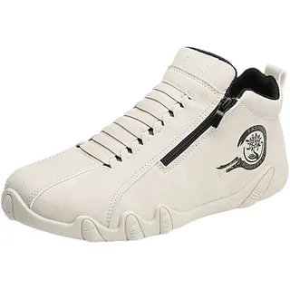 MEIION FeelFree Light - Leichter, ergonomischer & schmerzlindernder Barfußschuh Mid Top Barfußschuhe Leichte und Bequeme Barfußlaufschuhe - 42 EU