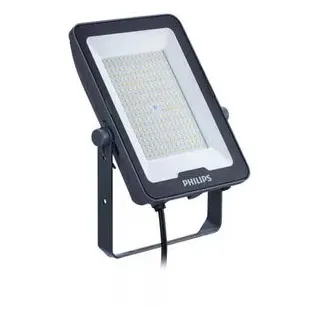 Philips Außenstrahler LED 100 W IP65 inkl. Bewegungsmelder schwarz