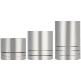 Cocktail-messbecher-set 25ml 35ml 50ml, Alkoholmessglas, Barkeeper-werkzeug Aus Edelstahl, Professioneller Jiggerbecher.