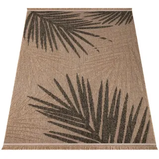 KADIMA DESIGN Outdoor Teppich 200 x 280 cm Beige