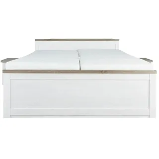 Bettanlage  Luca ¦ holzfarben ¦ Maße (cm): B: 306 H: 91