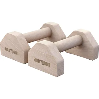 Gorilla Sports Liegestützgriffe Braun