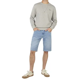 Pepe Jeans Gymdigo Jeans-Shorts Blau W 30