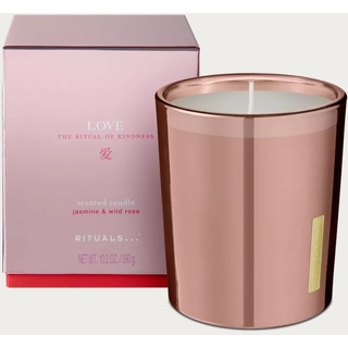 RITUALS The Ritual of Love Duftkerze Rose Gold Rose Floral Scent 290 g