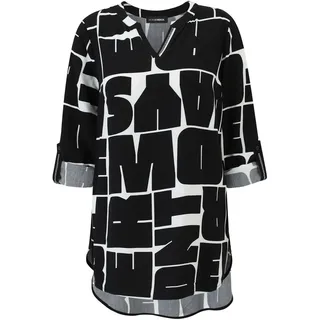 Doris Streich Longbluse schwarz 40