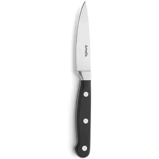 Amefa Gemüsemesser 8,8 cm Schwarz rostfrei