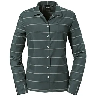 Schöffel Bluse Roslyn Grün 4XL
