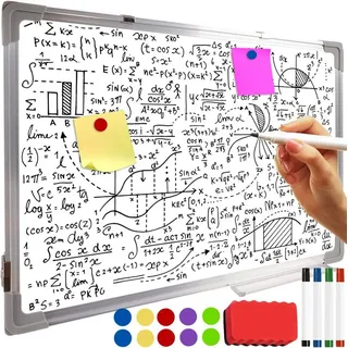 maaleo Whiteboard 60 x 40 cm Weiß