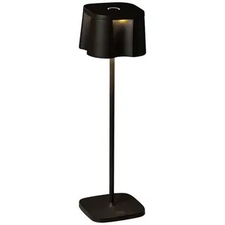 Konstsmide 7818-750 Nice schwarz LED-Außentischlampe 2.5W Warmweiß Schwarz