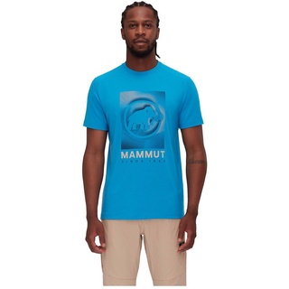 Mammut Trovat Short Sleeve T-shirt Blau M Mann