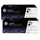 schwarz 2er Pack (CB435AD)