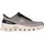 Taupe Knit / Black Pu 41
