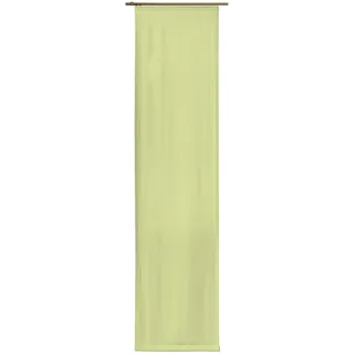 Wirth Sunday Schiebegardine 60 x 145 cm lindgrün