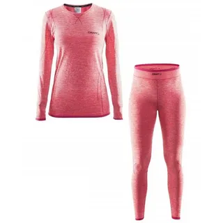 Craft Funktionsshirt Craft Active Comfort Set 2 tlg Skiunterwäsche Damen crush 2 teiliges Set rosa XS
