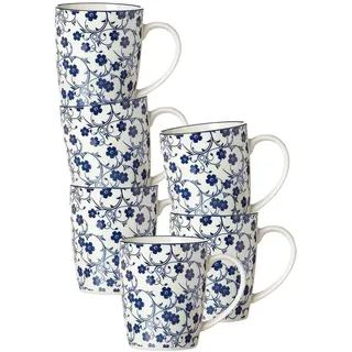 Ritzenhoff & Breker Kaffeetasse 0,35 l Blau 6 St.