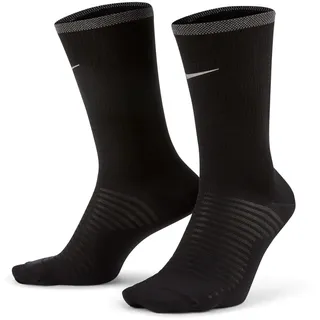 Nike Spark Lightweight Crew-Laufsocken Black/Reflect Silver 46-48