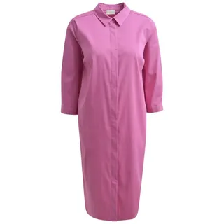 Milano Italy Abendkleid DRESS W COLLAR AND PLACKET, 3/4 SLE