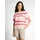 mit Streifen Muster orange M