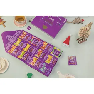 Adventskalender WEIHNACHTS-TEE Irving WEIHNACHTSGESCHENKSET