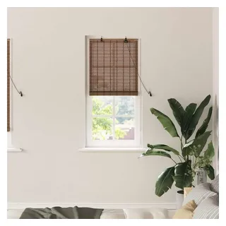 vidaXL Bambusrollo 60 x 220 cm Braun