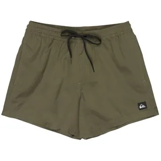 QUIKSILVER Everyday Solid Volley 15 Badeshorts Grape Leaf M