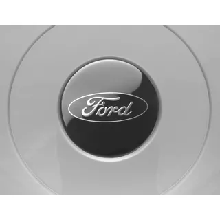 Ford Original Nabenkappe schwarz, mit Ford-Logo