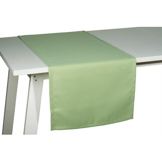 Tischläufer PANAMA (LB 150x50 cm) - grün