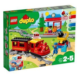 LEGO® 10874 - Dampfeisenbahn - Duplo