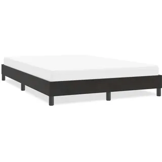 Bettgestell Ohne Matratze Schwarz 140x220 Cm Samt
