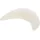 Stillkissen Plüschmond 140 cm Beige