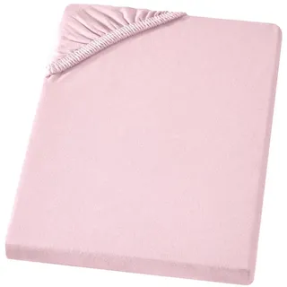 Carpe Sonno Spannbettlaken Jersey 90 x 200 - 100 x 200 - 140 x 200 - 160 x 200 - 180 x 200 - 200 x 200 cm rosa