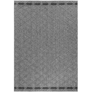Ayyildiz Patara Outdoor-Teppich 140 x 200 cm Grau