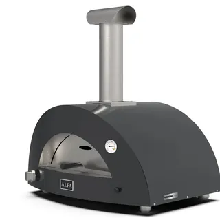 Alfa Forni Moderno 3 Pizza Holz Ardesia Grey
